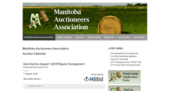 Desktop Screenshot of manitobaauctioneers.com